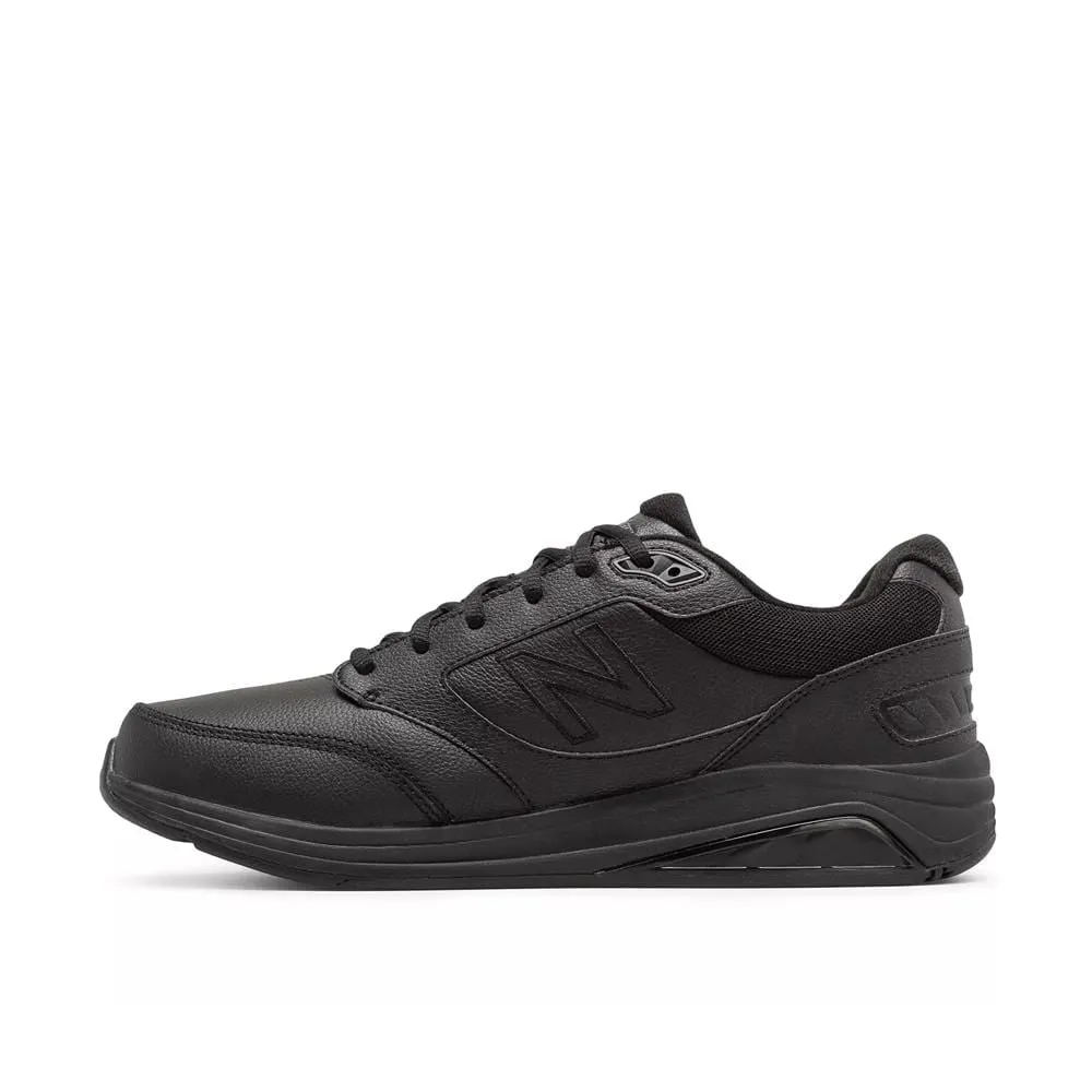 New Balance Men's 928v3 Walking Shoes- Black