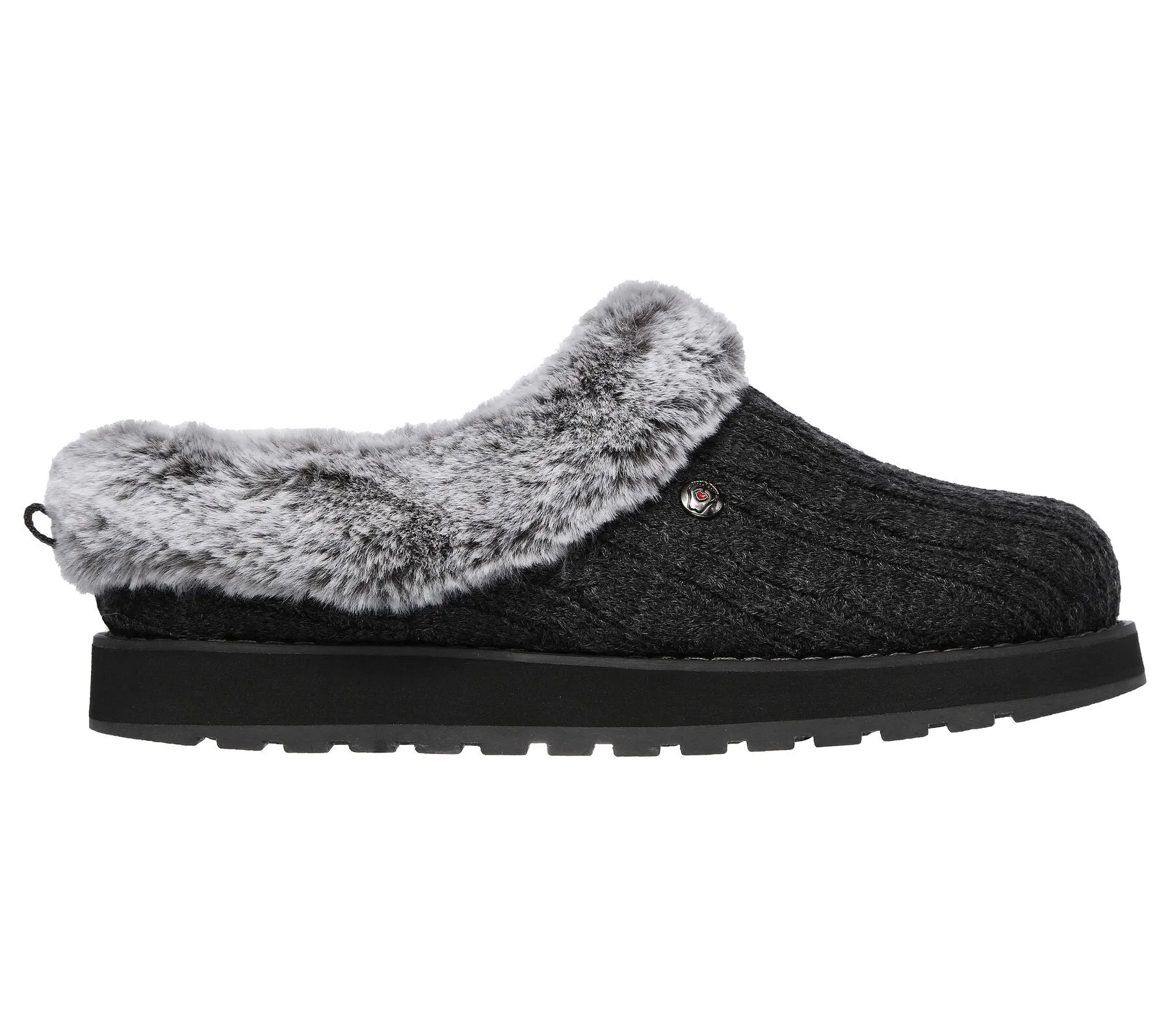 Skechers SK31204 Ice Angel Mule Slipper BOBs Memory Foam
